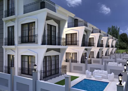 Благородная вилла с удобствами и 4 спальнями на продажу в Белеке