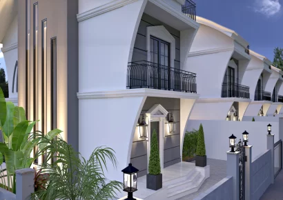 Роскошная отдельная вилла на продажу в Белеке, Анталия