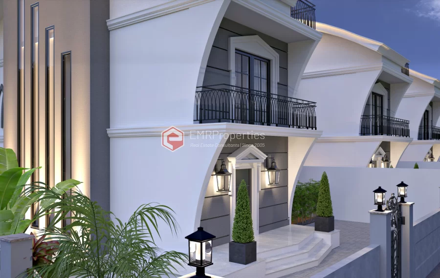 Luxury detached villa for sale in Belek Antalya