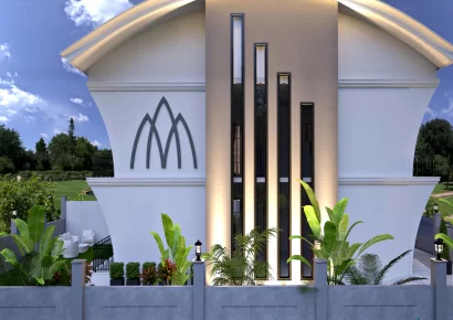 Роскошная отдельная вилла на продажу в Белеке, Анталия