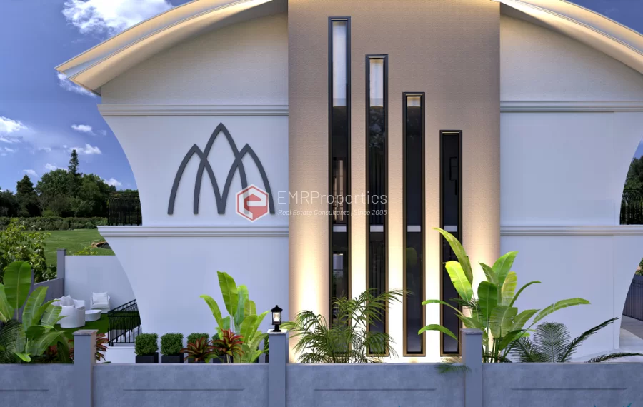 Luxury detached villa for sale in Belek Antalya