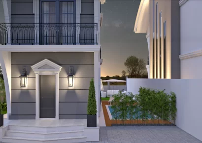 Роскошная отдельная вилла на продажу в Белеке, Анталия