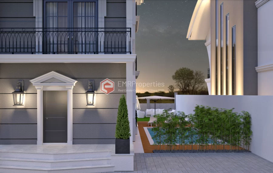 Luxury detached villa for sale in Belek Antalya