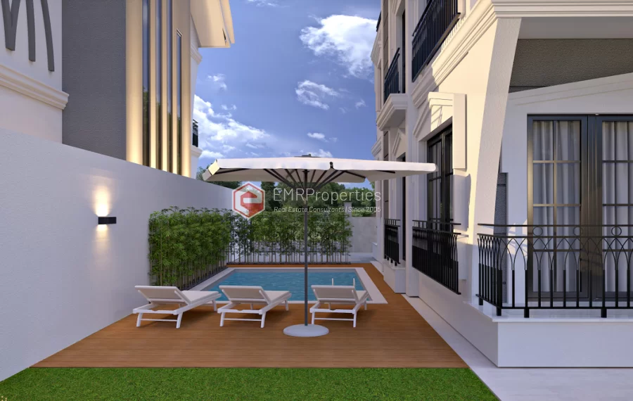 Luxury detached villa for sale in Belek Antalya