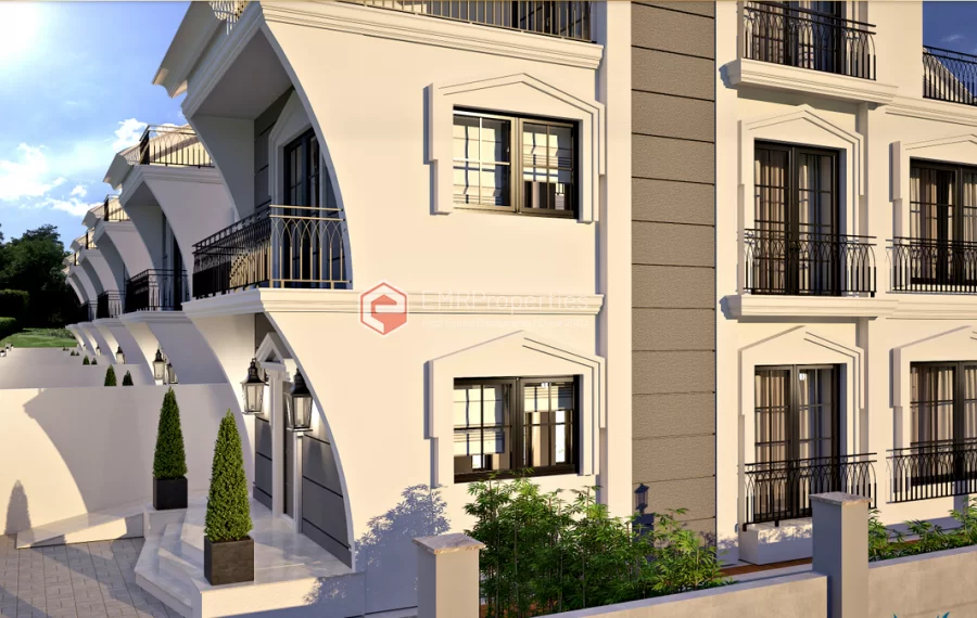 Luxury detached villa for sale in Belek Antalya