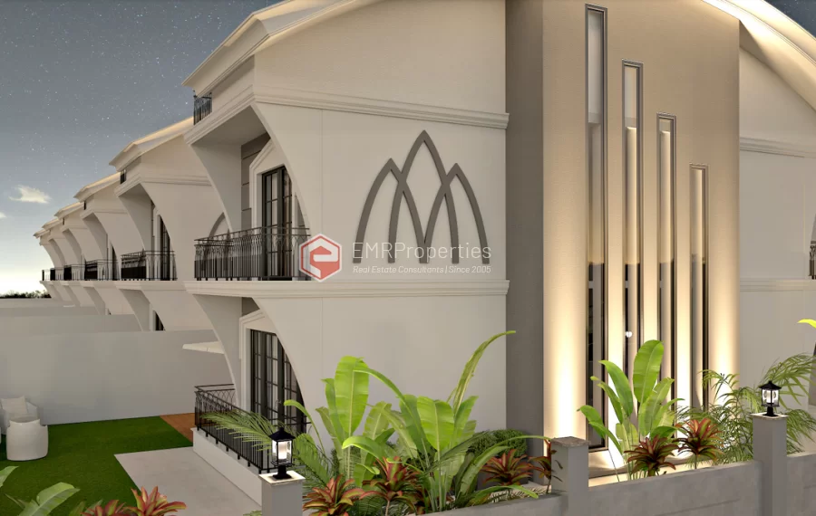 Luxury detached villa for sale in Belek Antalya