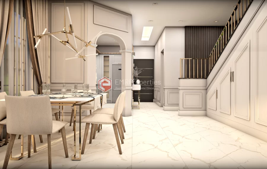 Luxury detached villa for sale in Belek Antalya
