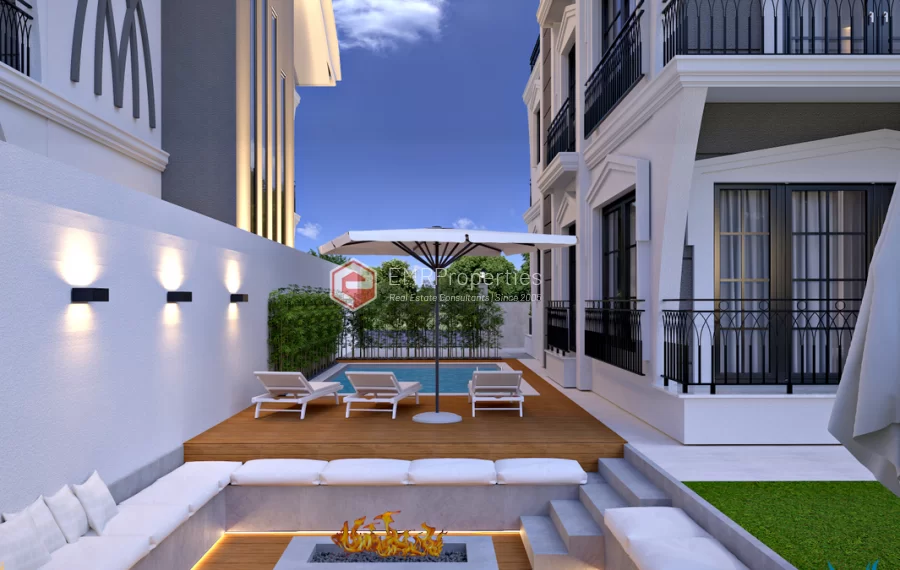 Luxury detached villa for sale in Belek Antalya