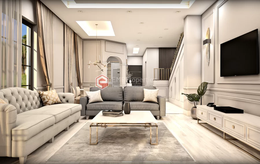 Luxury detached villa for sale in Belek Antalya