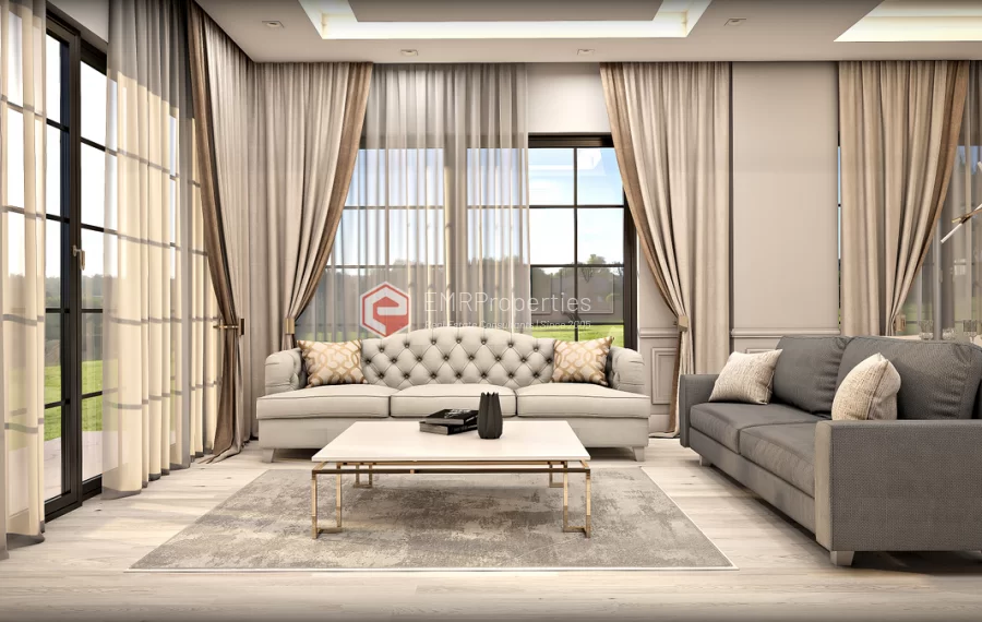 Luxury detached villa for sale in Belek Antalya