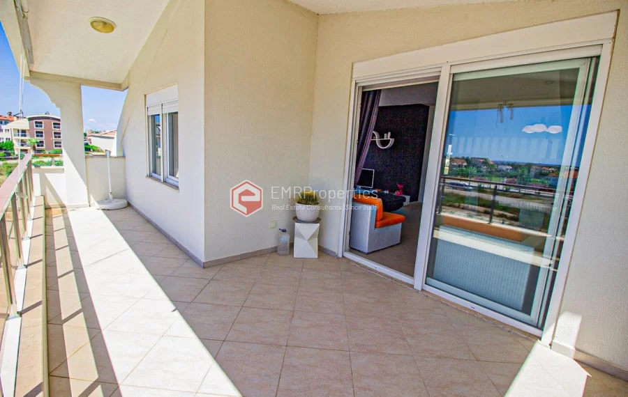 Komfortable möblierte Penthouse Wohnung zum Verkauf in Side