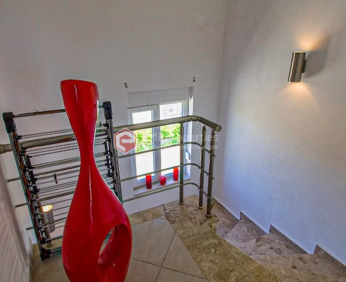 Komfortable möblierte Penthouse Wohnung zum Verkauf in Side
