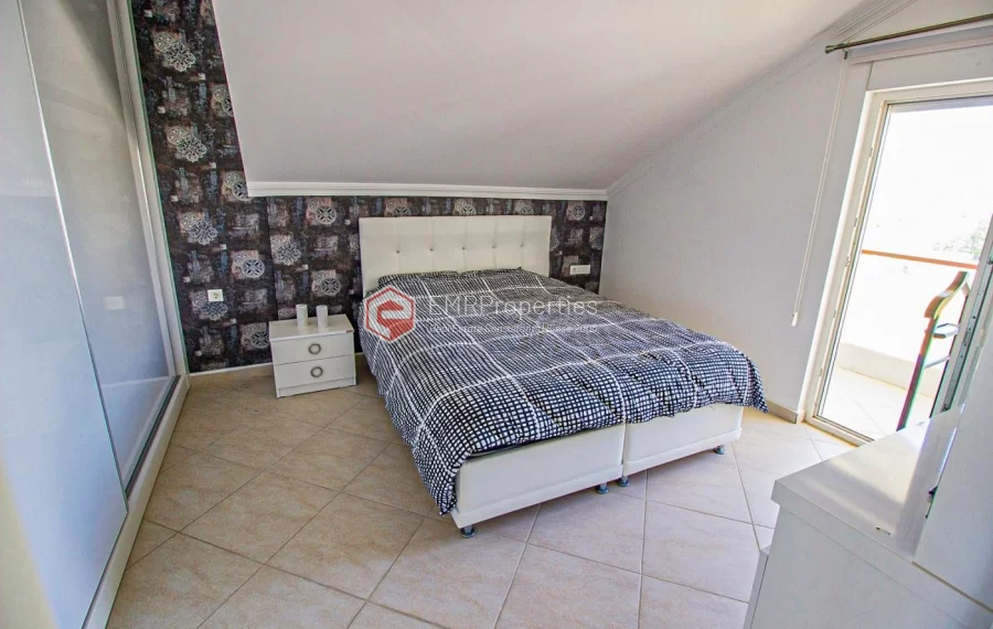 Komfortable möblierte Penthouse Wohnung zum Verkauf in Side
