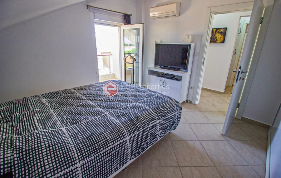 Komfortable möblierte Penthouse Wohnung zum Verkauf in Side