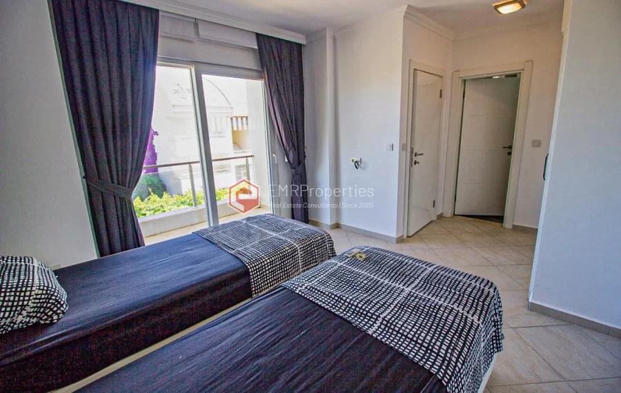Komfortable möblierte Penthouse Wohnung zum Verkauf in Side