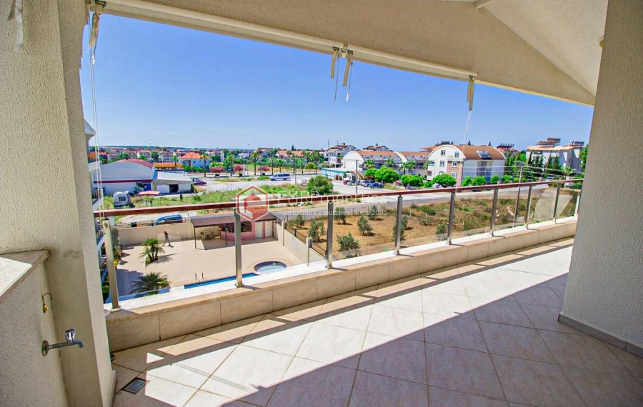 Komfortable möblierte Penthouse Wohnung zum Verkauf in Side