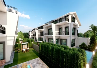 Новая эксклюзивная отдельная вилла на продажу в Белеке, Анталия