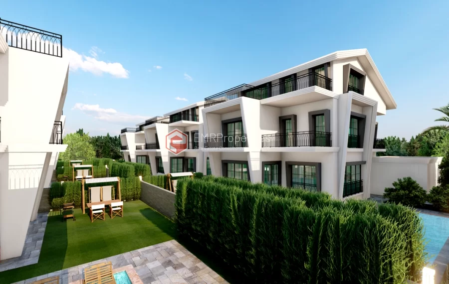 Brandnew exclusive detached villa for sale in Belek Antalya