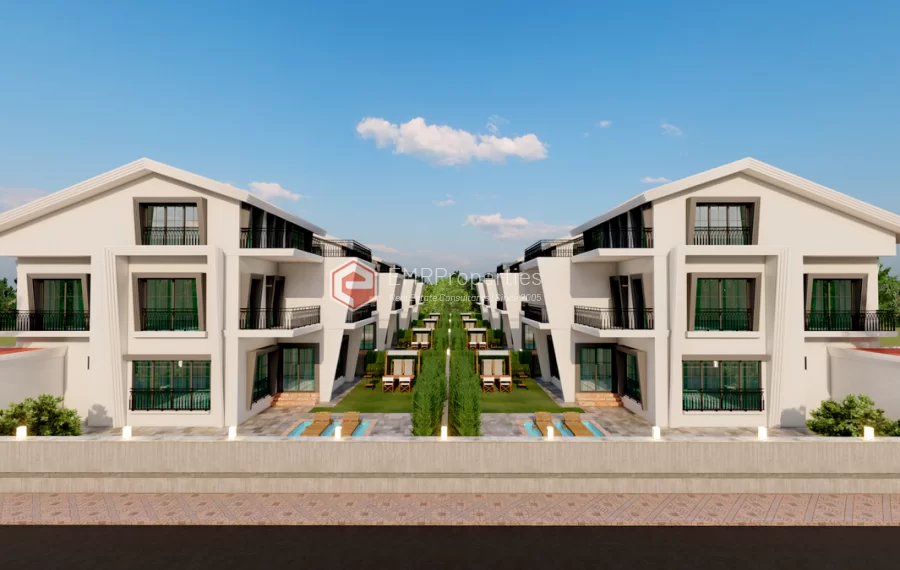 Brandnew exclusive detached villa for sale in Belek Antalya