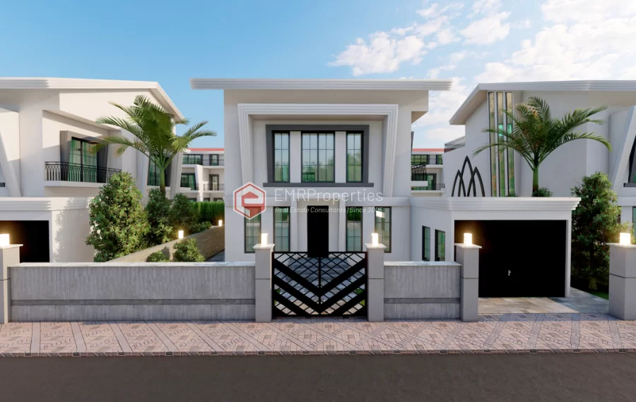 Brandnew exclusive detached villa for sale in Belek Antalya