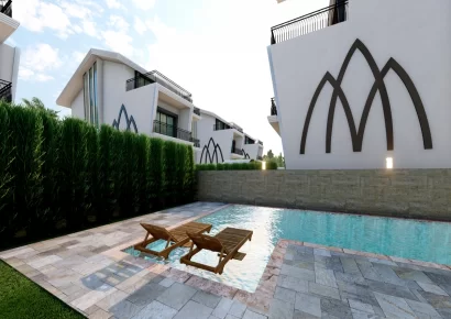 Новая эксклюзивная отдельная вилла на продажу в Белеке, Анталия