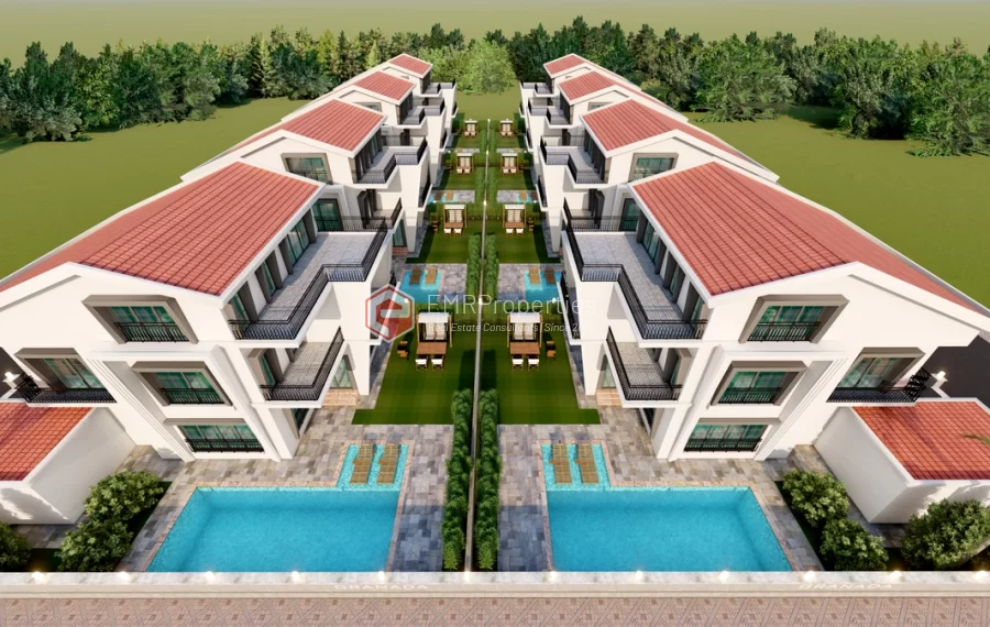 Brandnew exclusive detached villa for sale in Belek Antalya