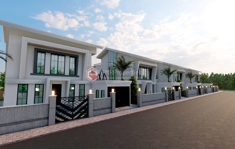 Brandnew exclusive detached villa for sale in Belek Antalya