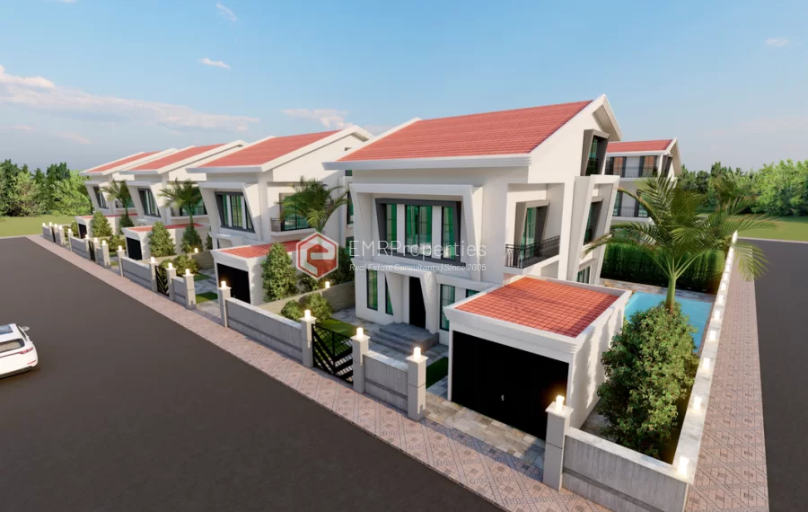 Brandnew exclusive detached villa for sale in Belek Antalya