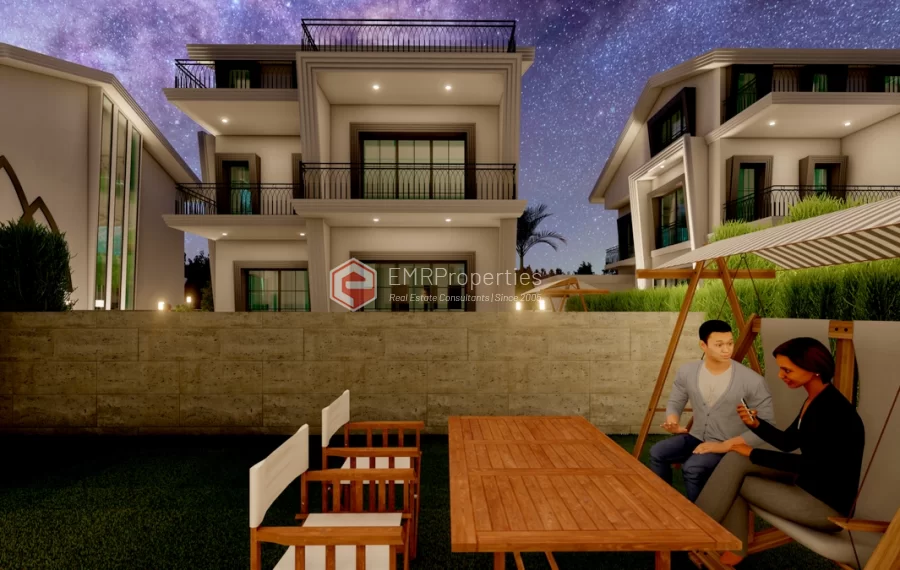 Brandnew exclusive detached villa for sale in Belek Antalya