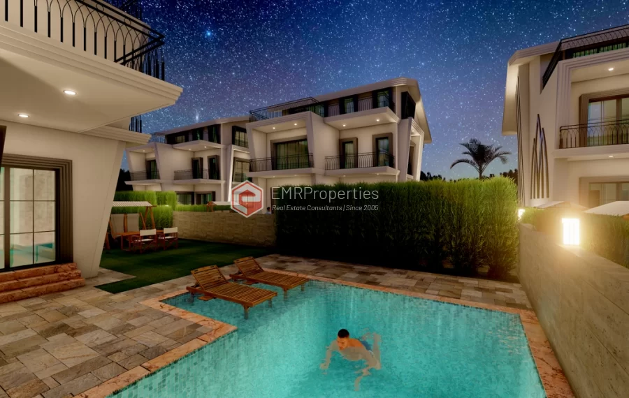 Brandnew exclusive detached villa for sale in Belek Antalya