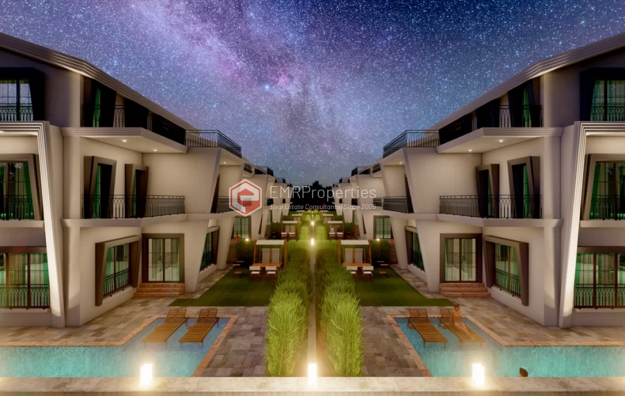 Brandnew exclusive detached villa for sale in Belek Antalya