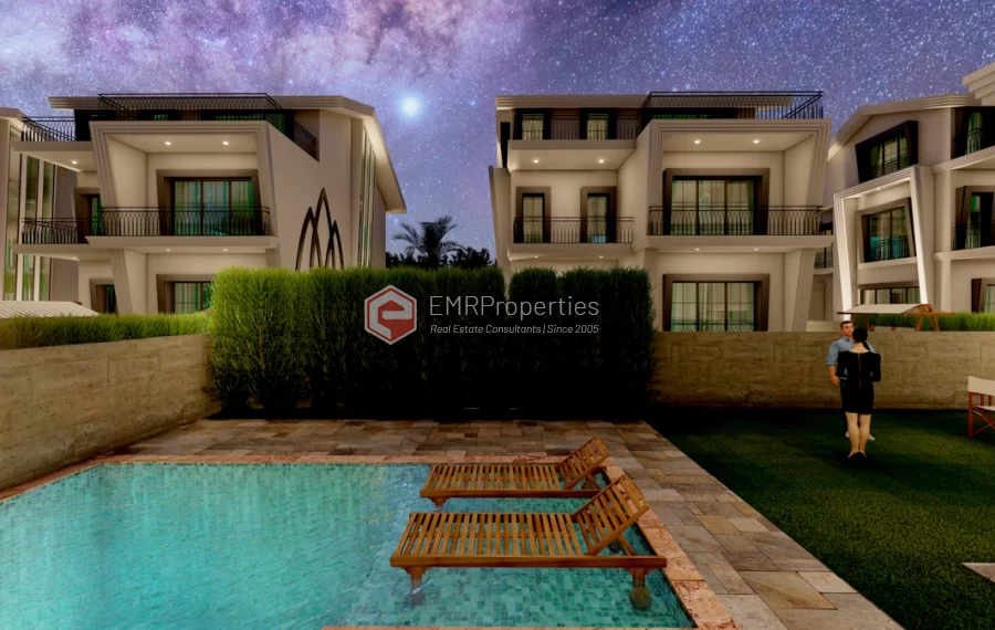 Brandnew exclusive detached villa for sale in Belek Antalya
