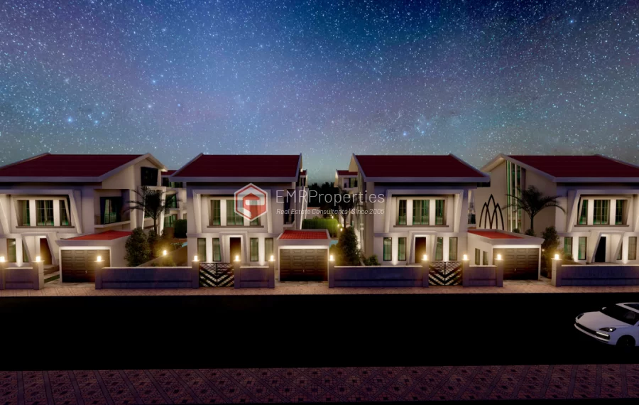 Brandnew exclusive detached villa for sale in Belek Antalya