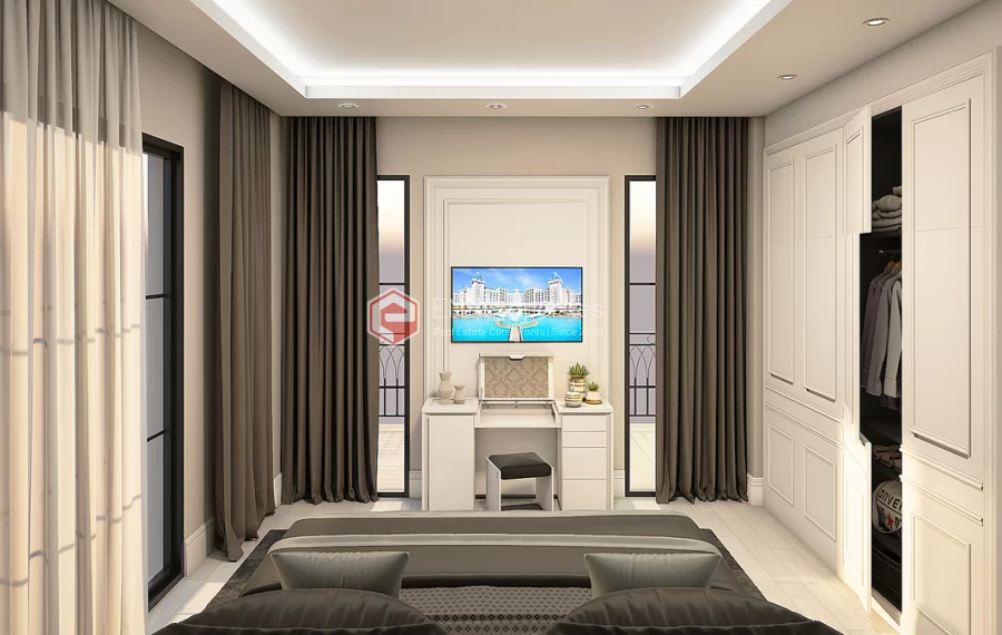 Brandnew exclusive detached villa for sale in Belek Antalya
