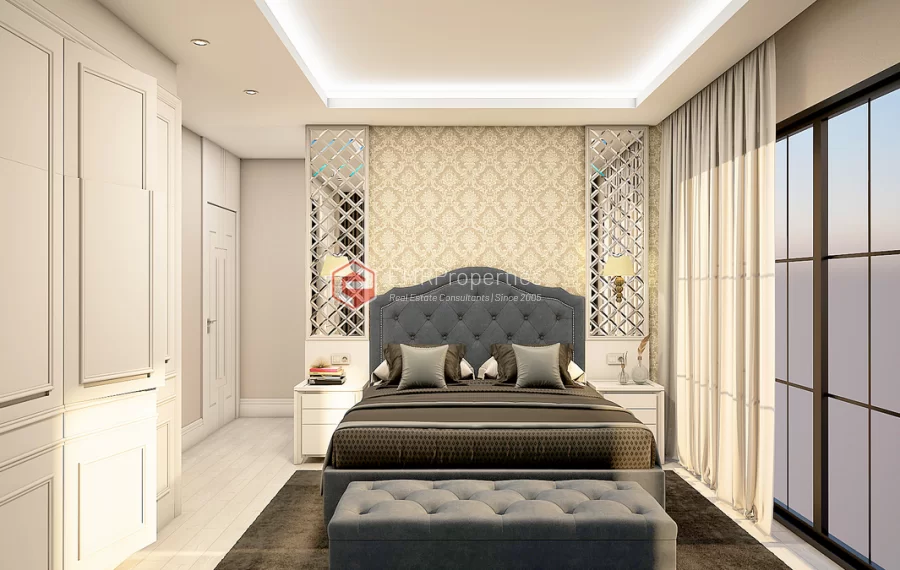 Brandnew exclusive detached villa for sale in Belek Antalya