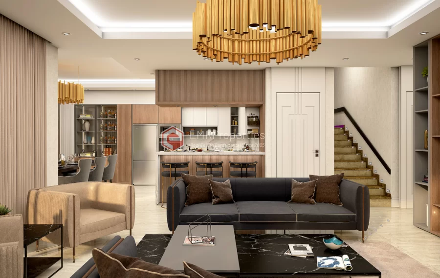 Brandnew exclusive detached villa for sale in Belek Antalya