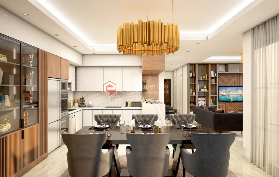 Brandnew exclusive detached villa for sale in Belek Antalya