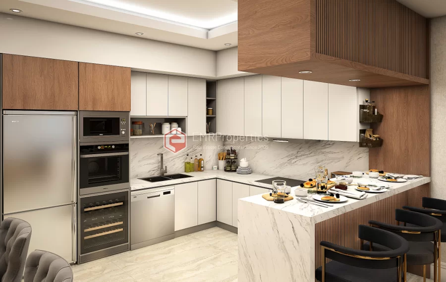 Brandnew exclusive detached villa for sale in Belek Antalya