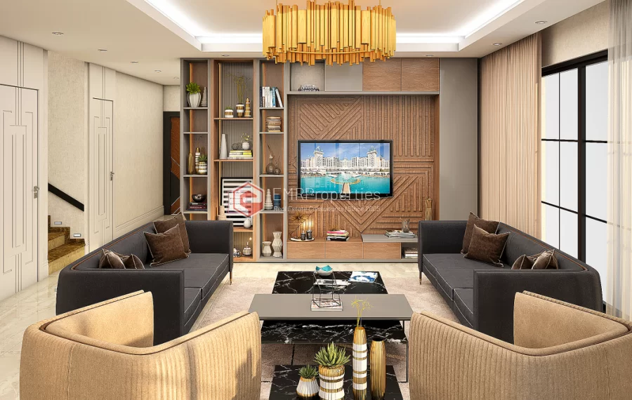Brandnew exclusive detached villa for sale in Belek Antalya