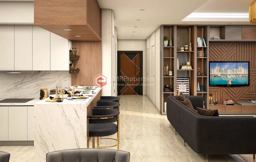 Brandnew exclusive detached villa for sale in Belek Antalya