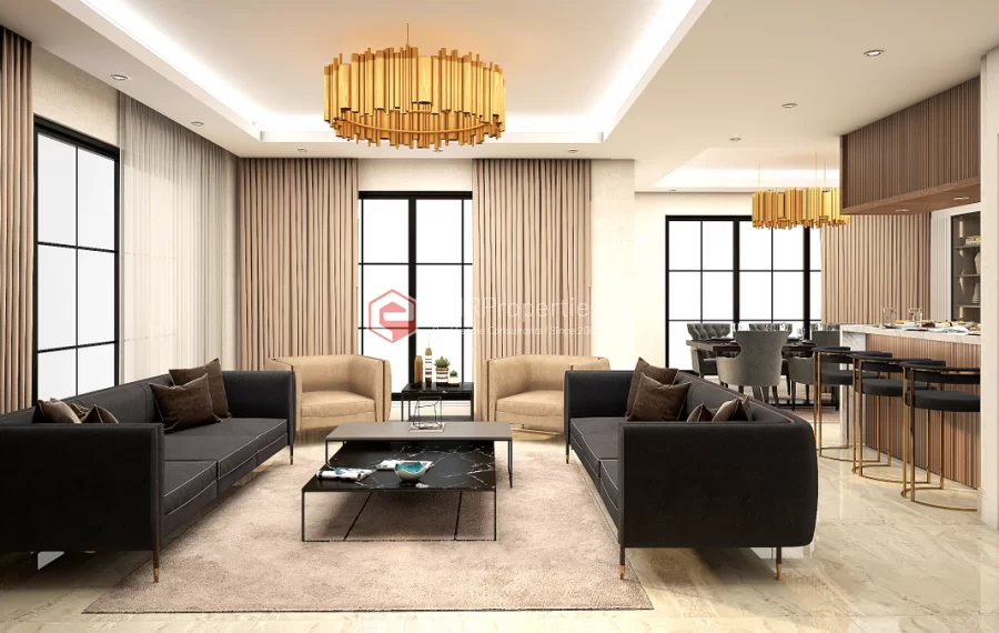 Brandnew exclusive detached villa for sale in Belek Antalya