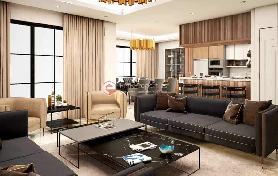 Brandnew exclusive detached villa for sale in Belek Antalya