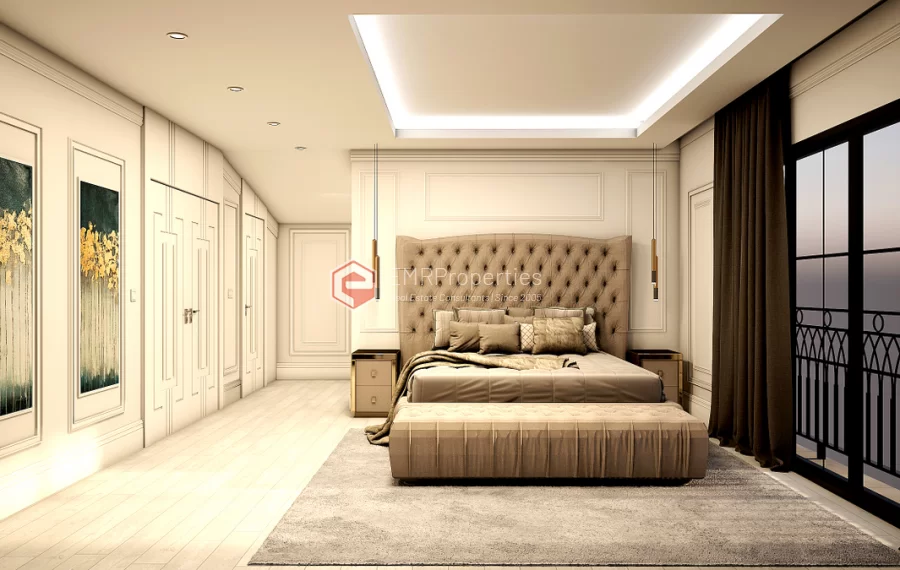 Brandnew exclusive detached villa for sale in Belek Antalya