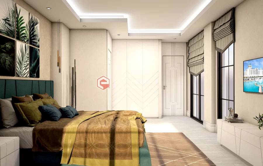 Brandnew exclusive detached villa for sale in Belek Antalya