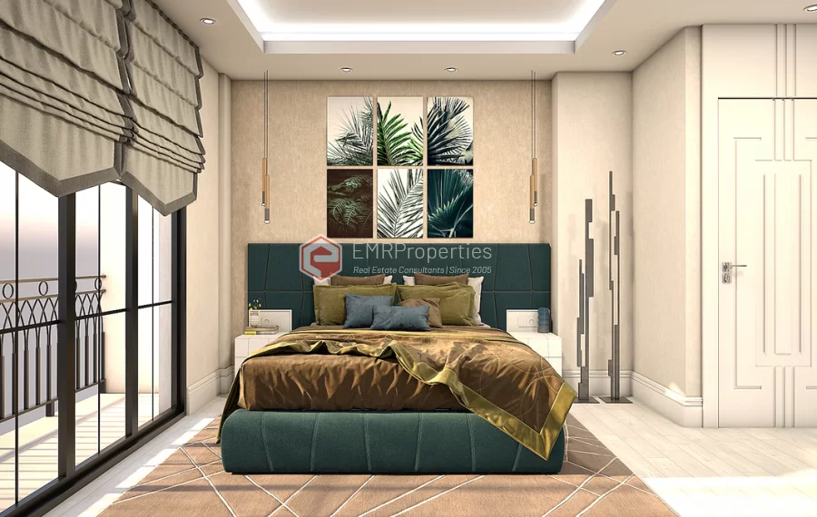 Brandnew exclusive detached villa for sale in Belek Antalya