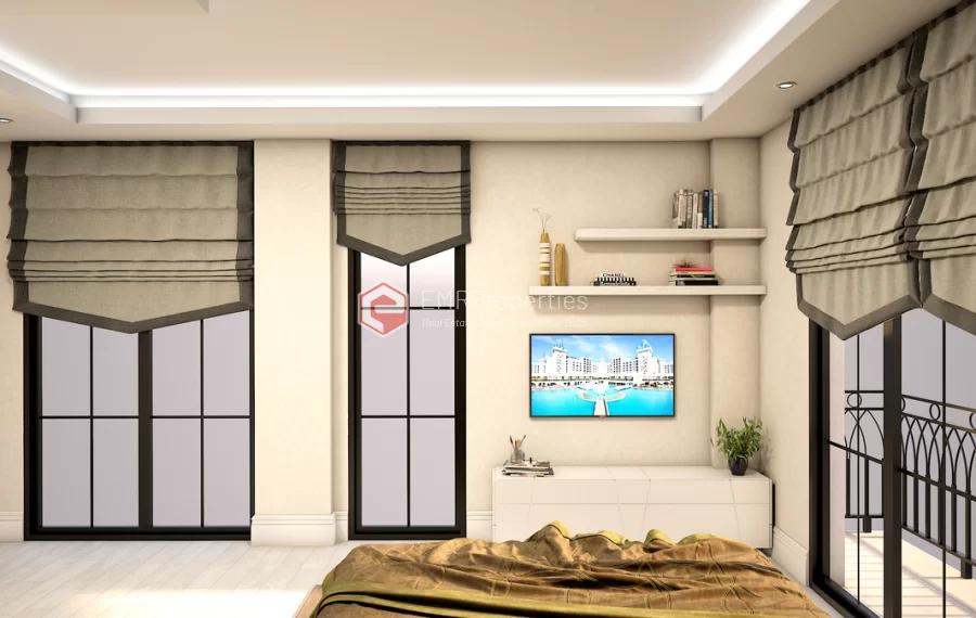 Brandnew exclusive detached villa for sale in Belek Antalya