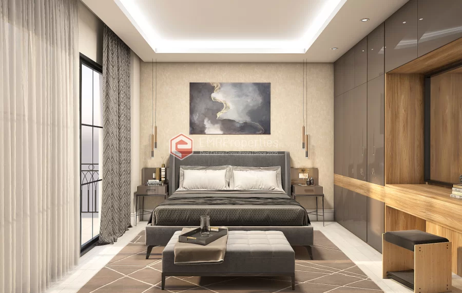 Brandnew exclusive detached villa for sale in Belek Antalya