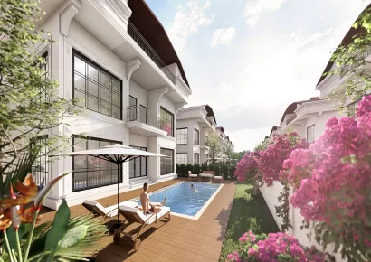 Эксклюзивная отдельная вилла на продажу в Белеке, Анталия