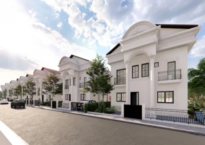 Эксклюзивная отдельная вилла на продажу в Белеке, Анталия