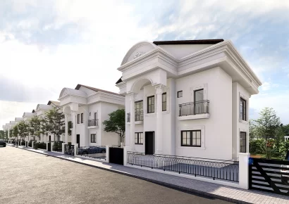 Эксклюзивная отдельная вилла на продажу в Белеке, Анталия